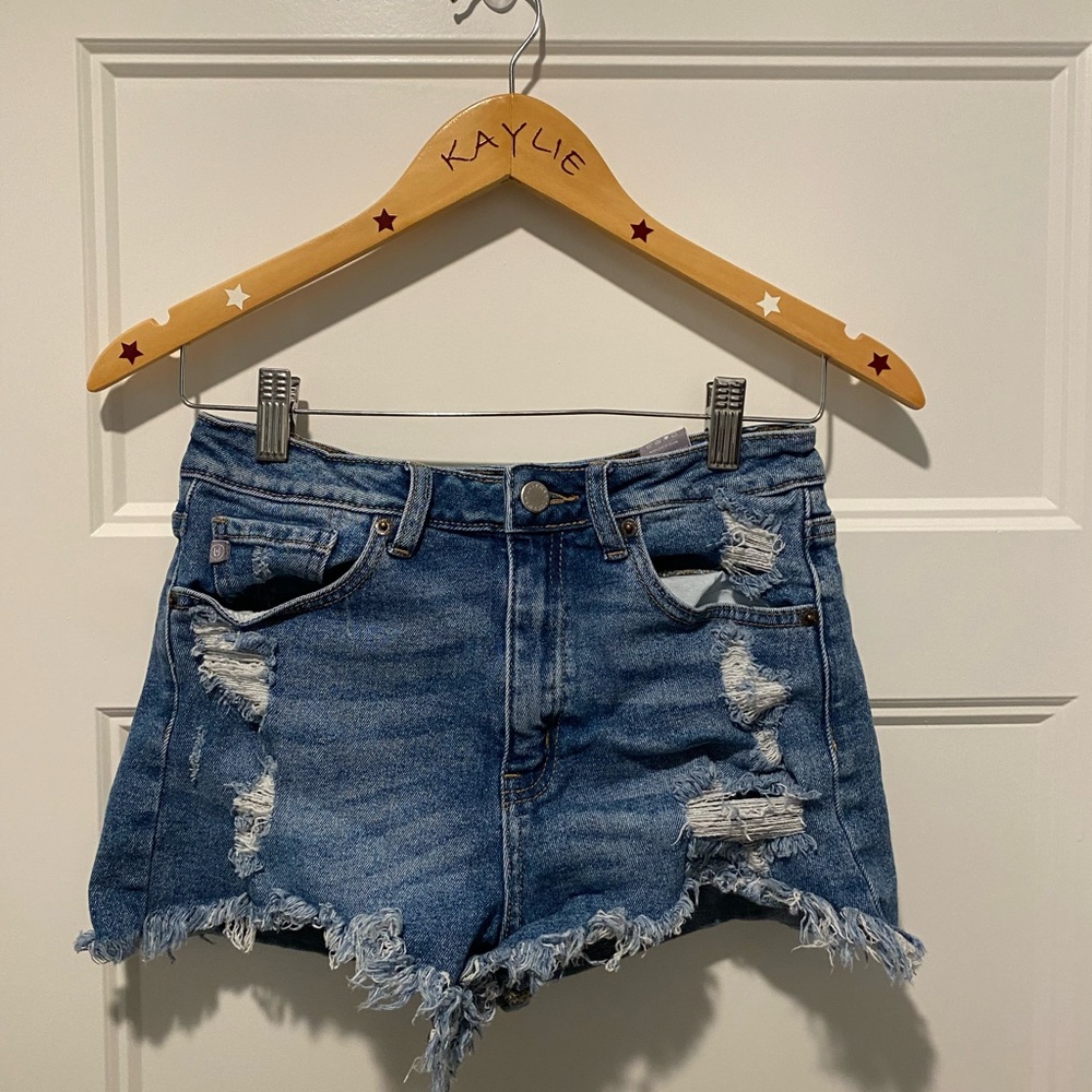 JUSTUSA Jean Shorts, Size: S